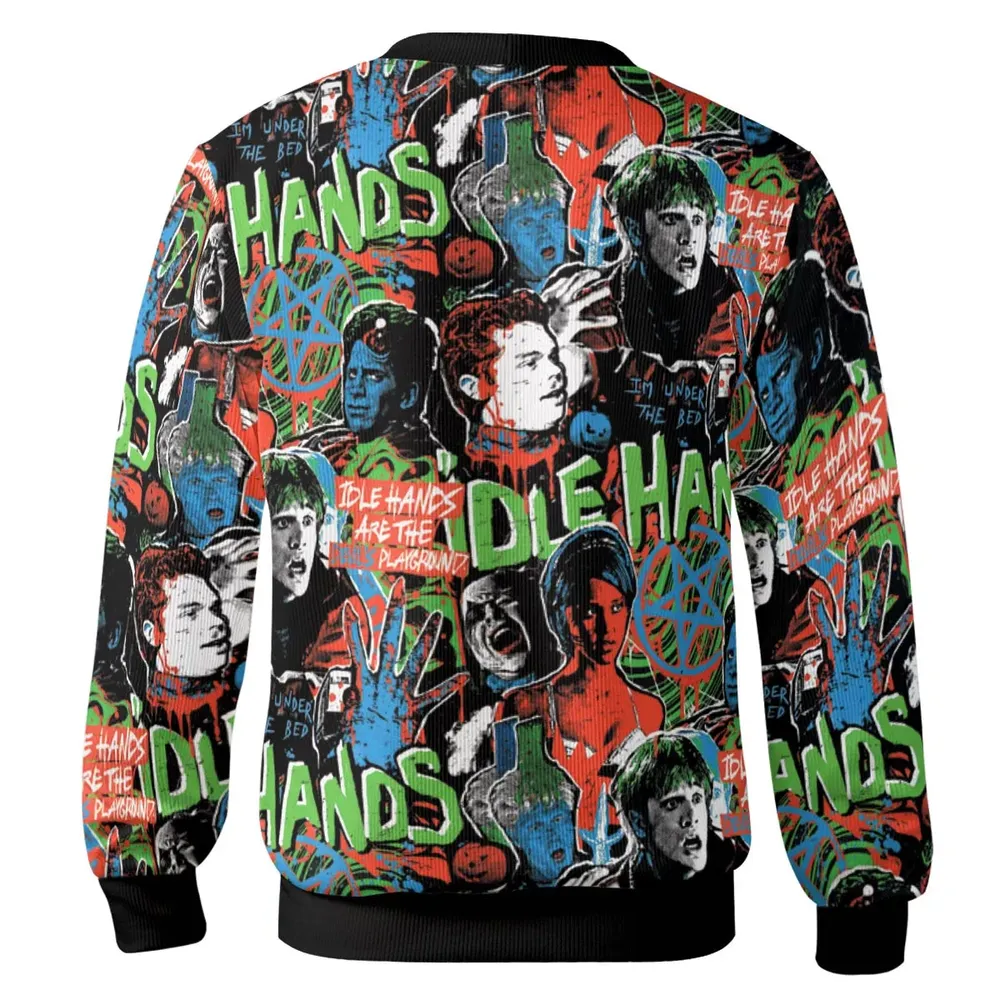 Idle hands are the devil's playground Cardigan - 3