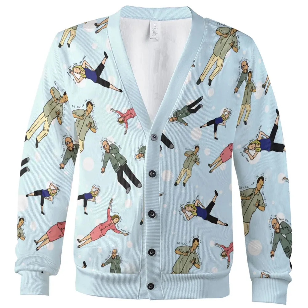 Chicken Dance Arrested Development Cardigan - 2