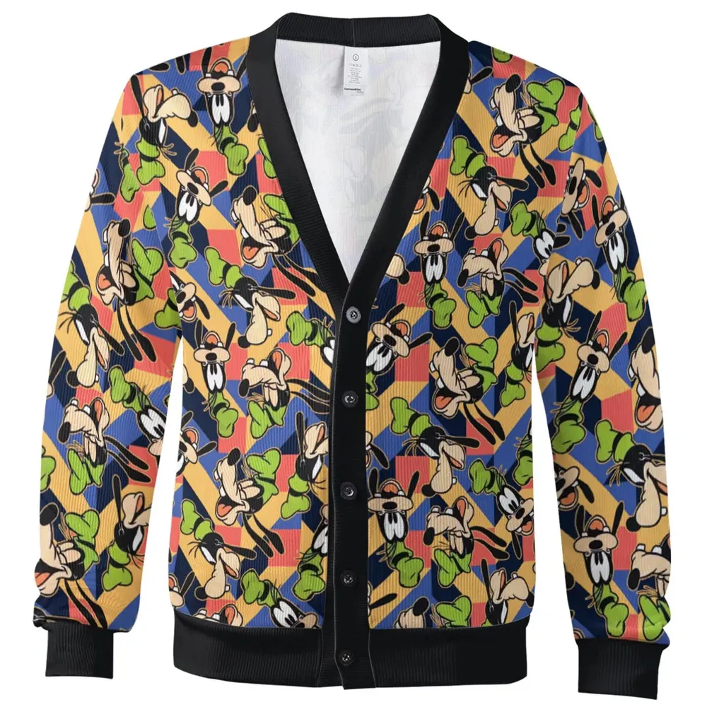 Goof Troop A Goofy Movie Cardigan - 2