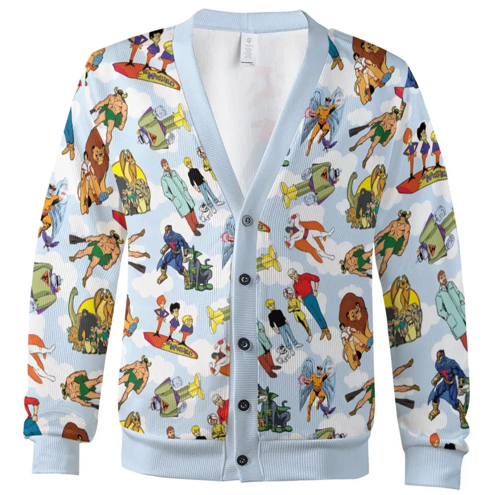 Hanna-Barbera Heroes Cardigan - 2