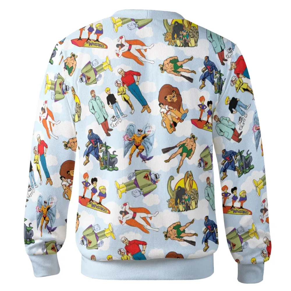 Hanna-Barbera Heroes Cardigan - 3