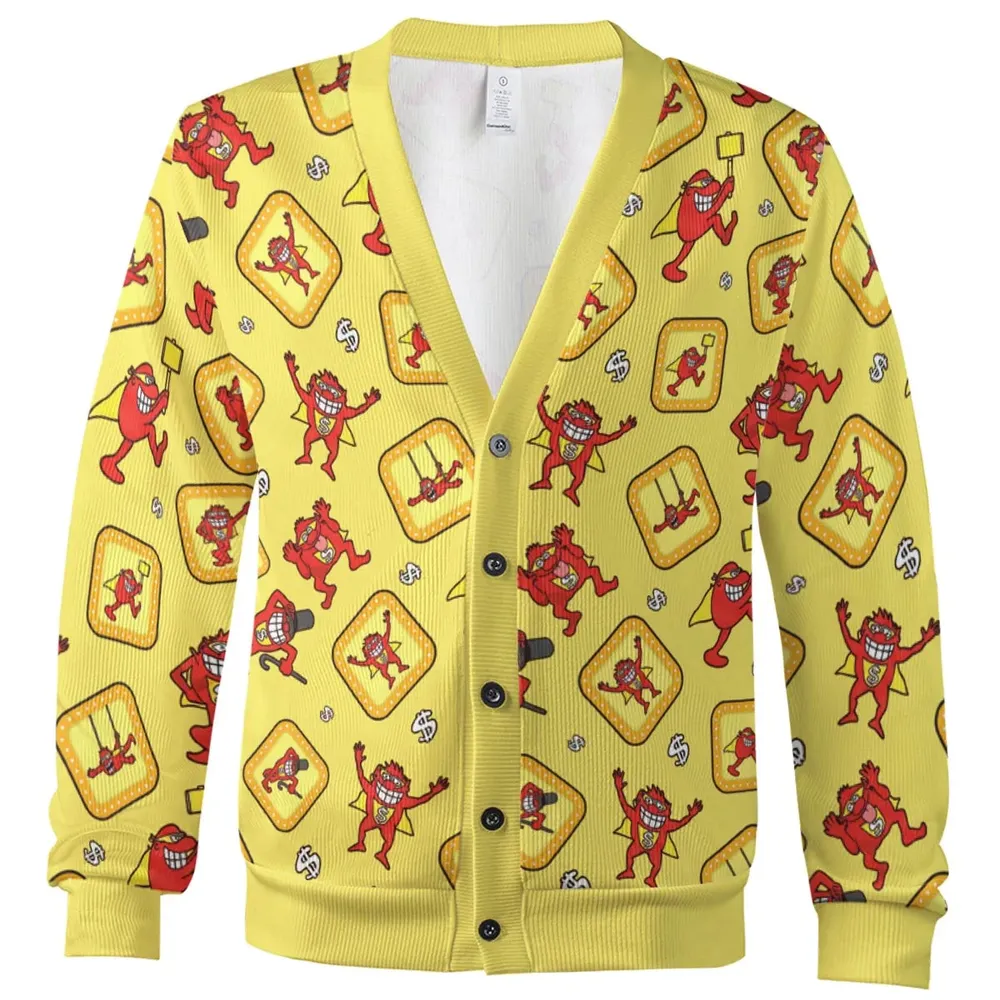 No Whammies Press Your Luck Cardigan - 2