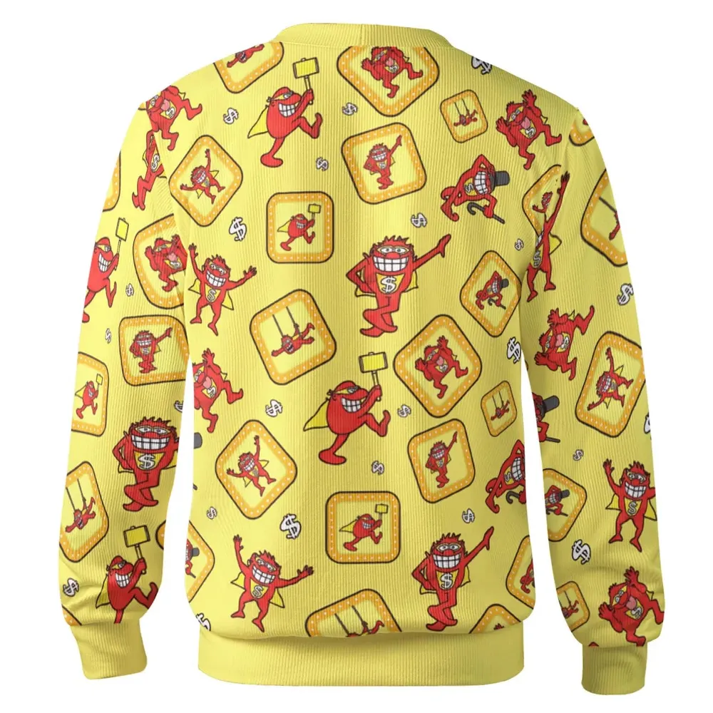 No Whammies Press Your Luck Cardigan - 3