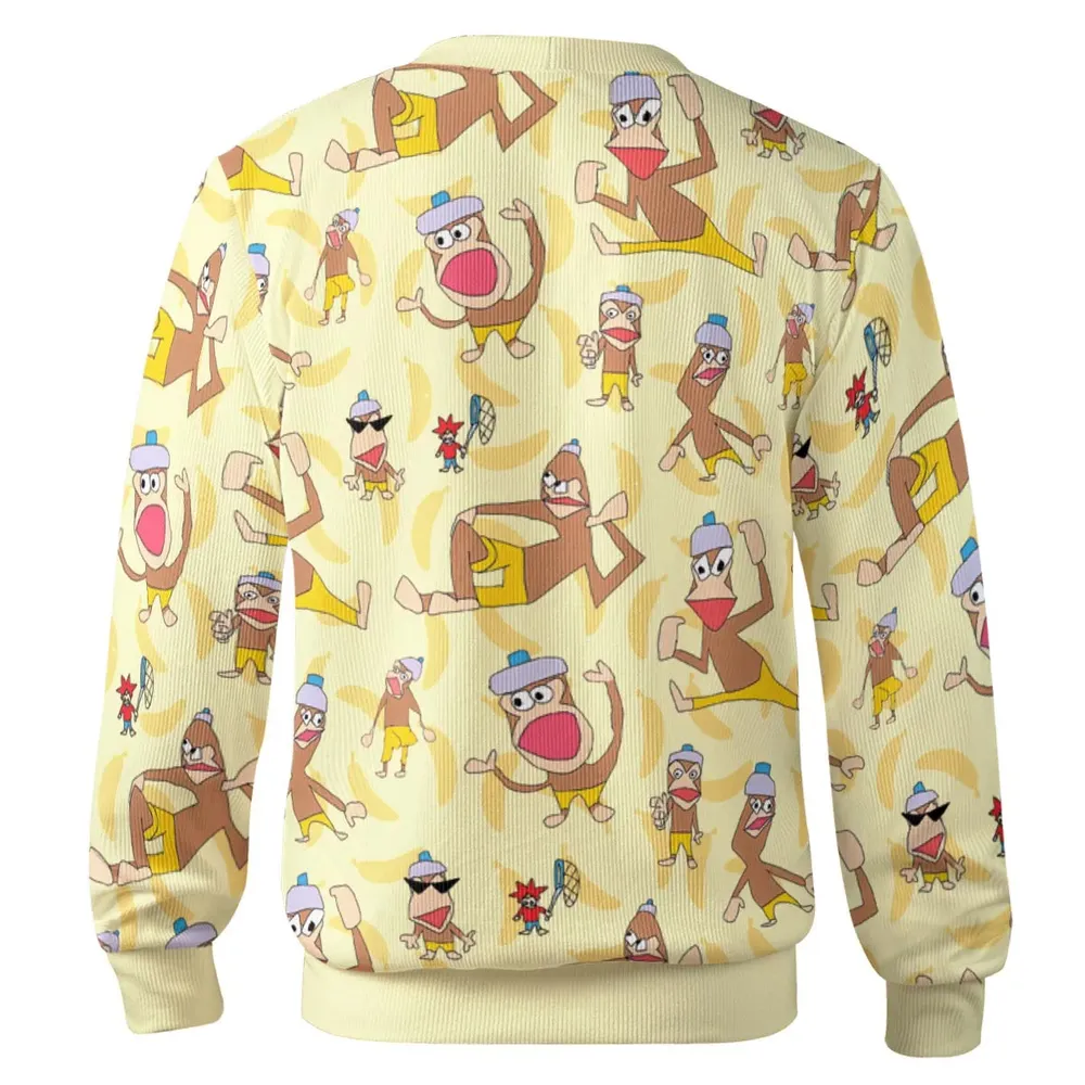 Apes Are Escaping Cardigan - 3