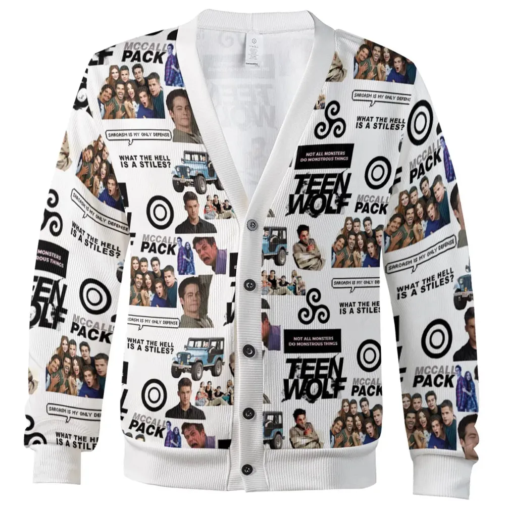 Stiles Energy Teen Wolf Cardigan - 2
