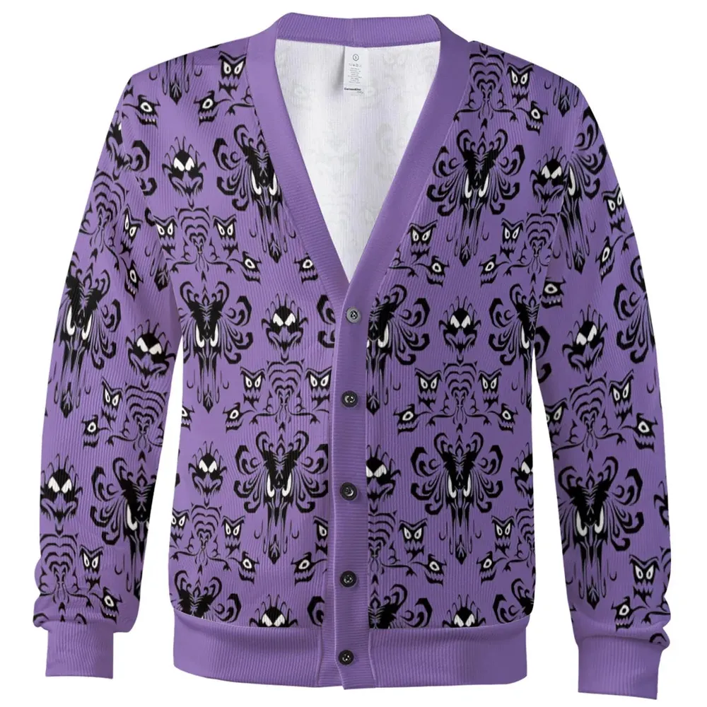 999 Happy Haunts Cardigan - 2