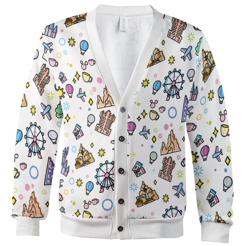 Meet me at my Happy Place Cardigan - 2