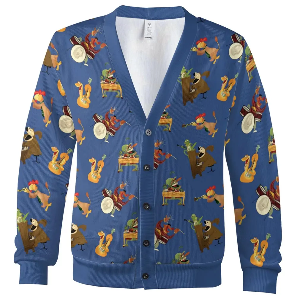 Music Is Everywhere Cardigan - 2