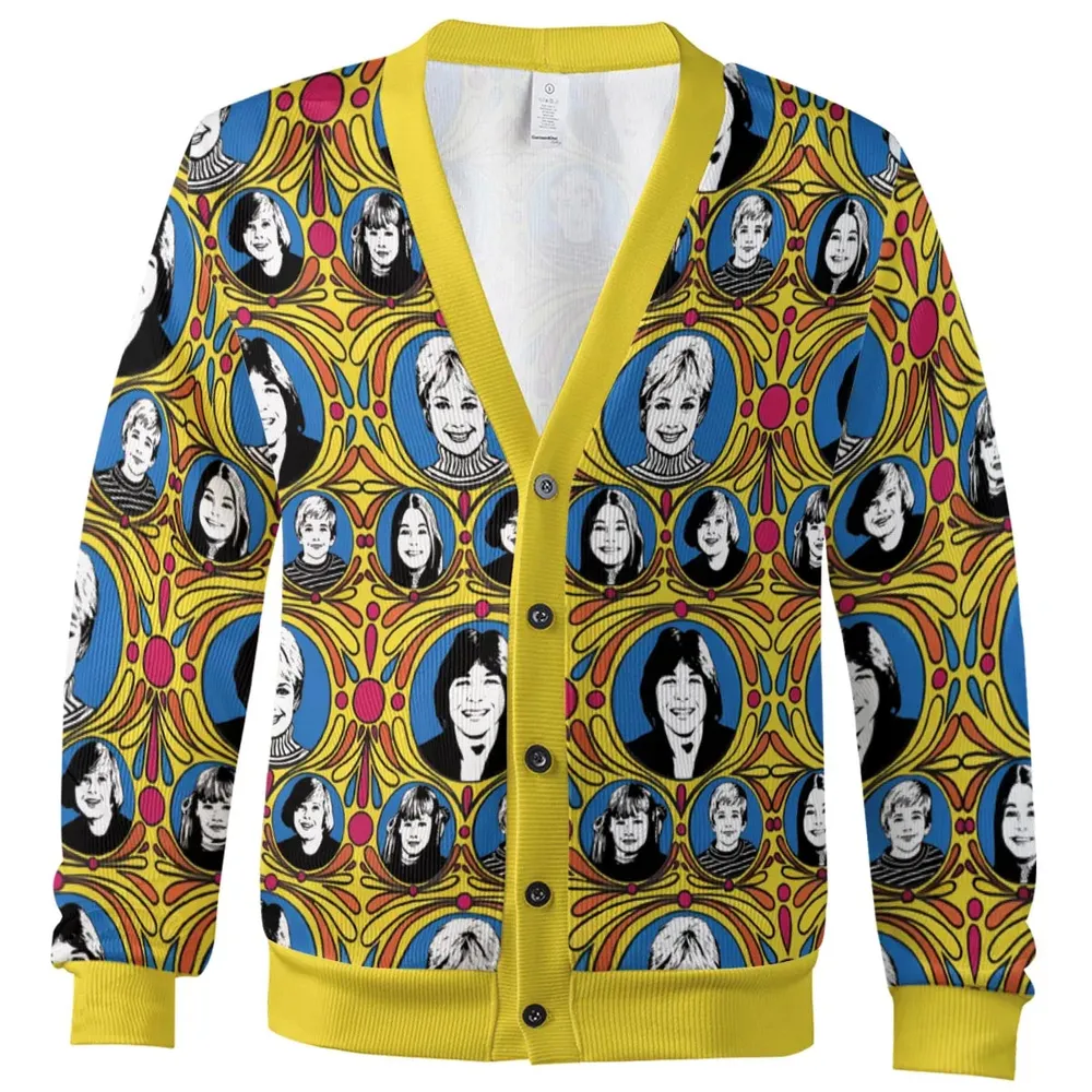Style Icon The Partridge Family Cardigan - 2