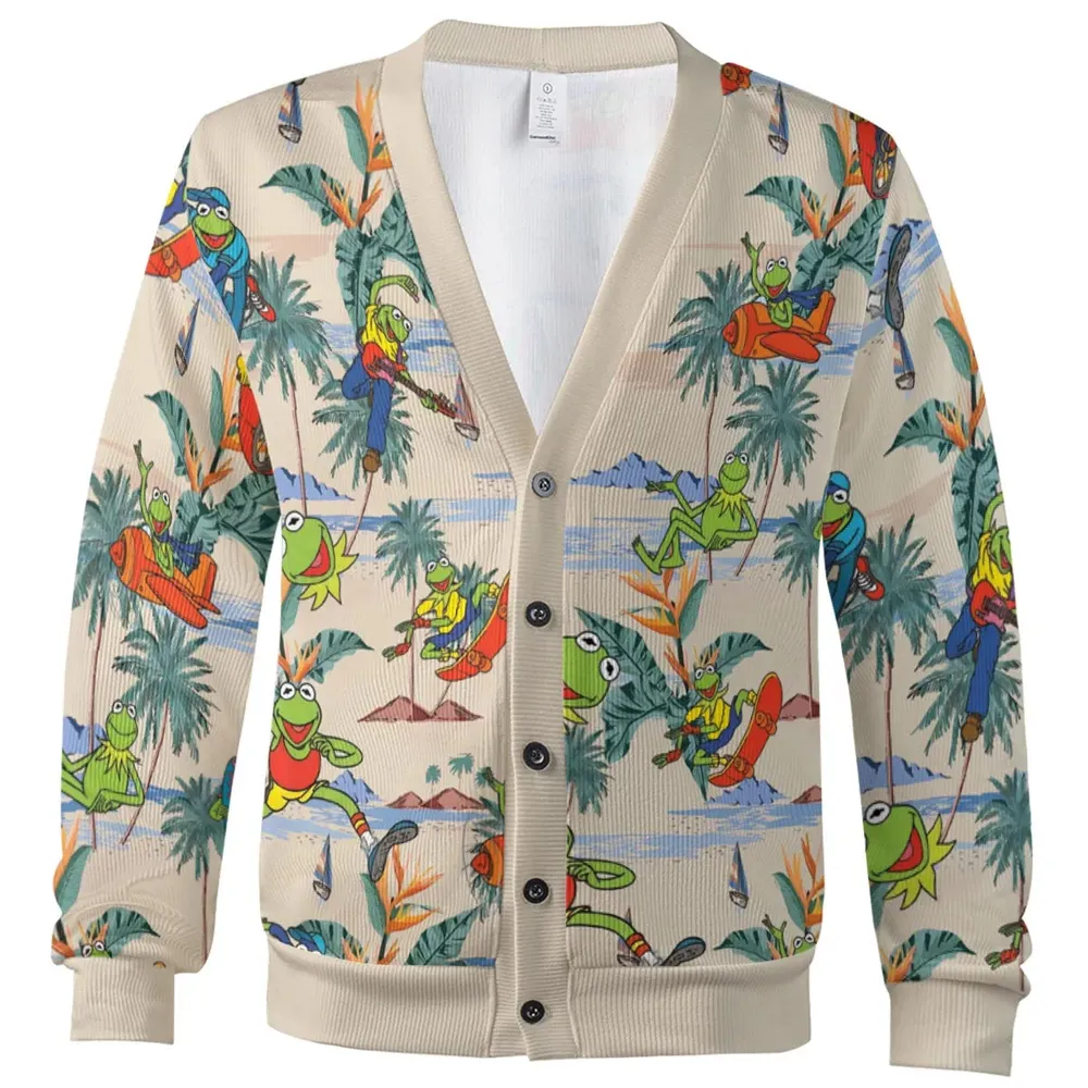 Sporty the Frog Cardigan - 2