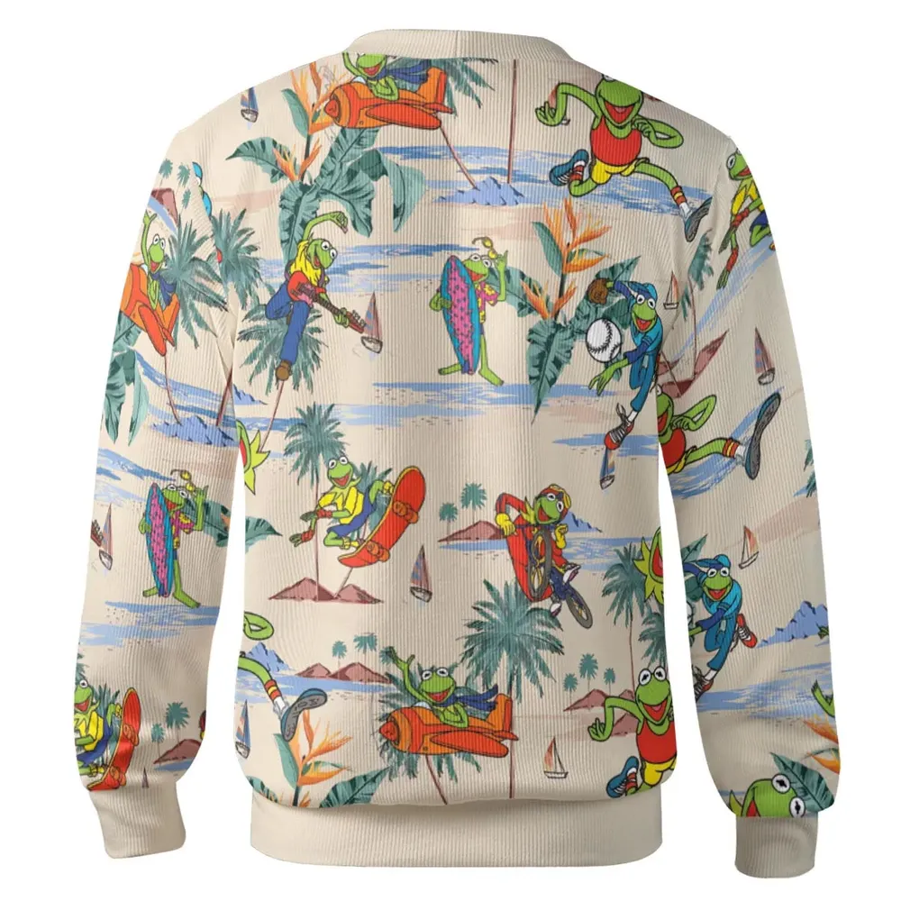 Sporty the Frog Cardigan - 3