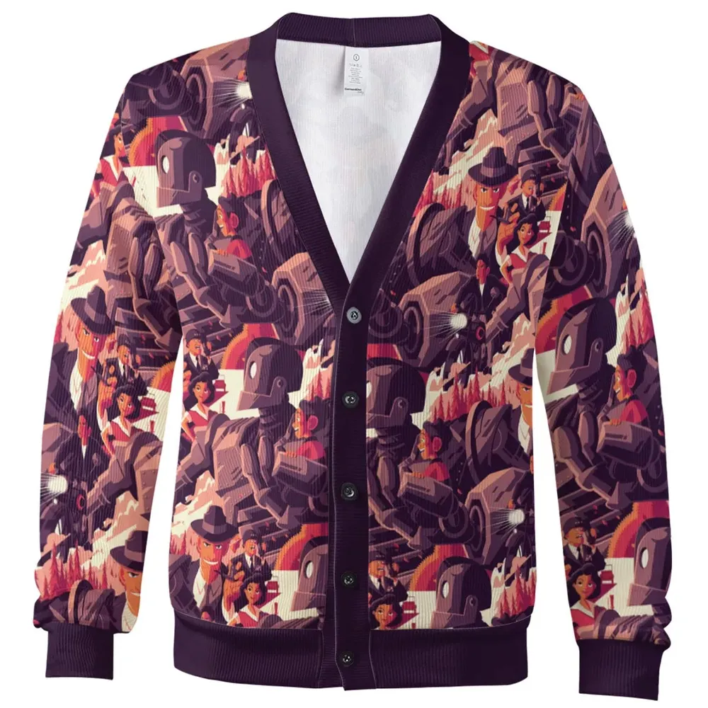 The Iron Man Cardigan - 2