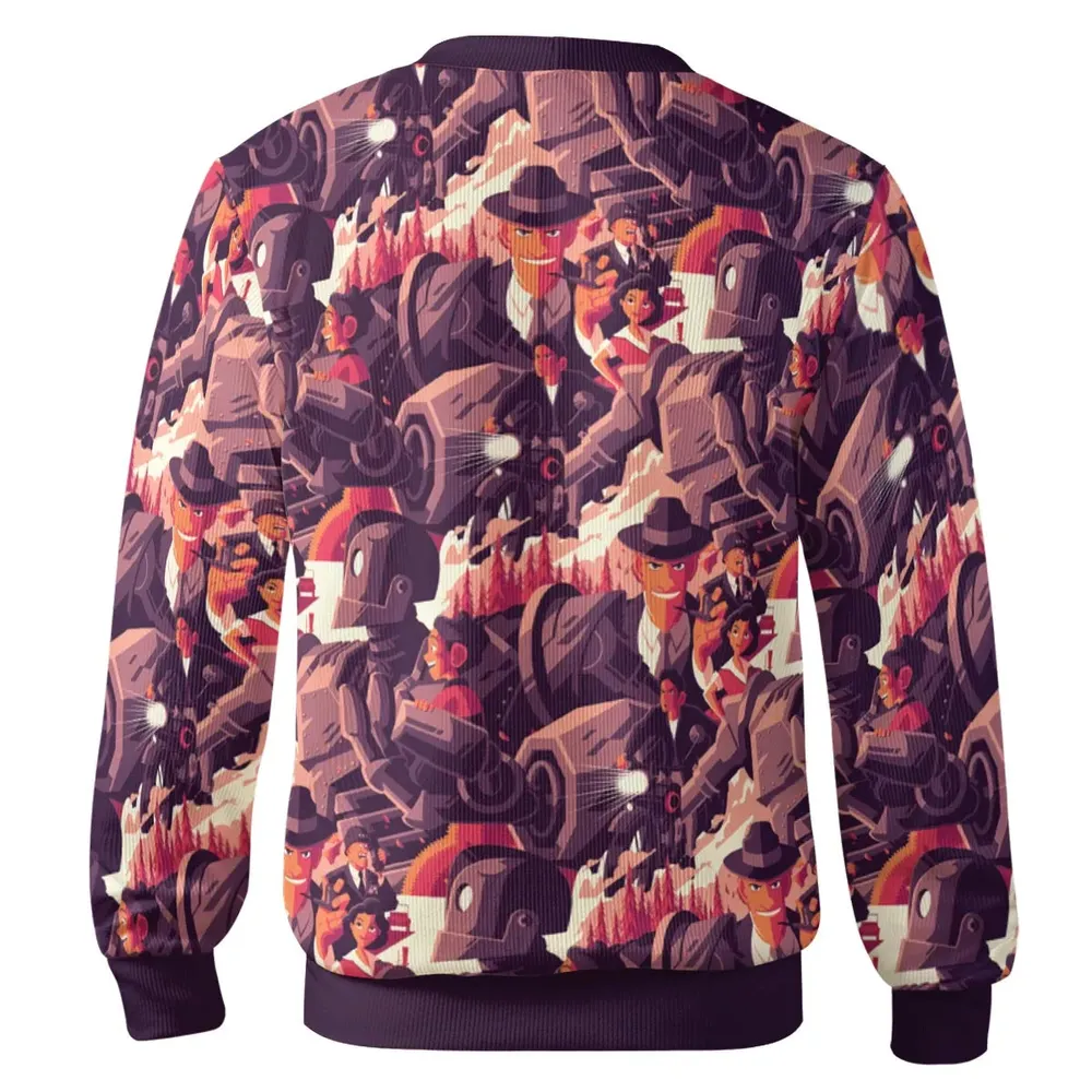 The Iron Man Cardigan - 3