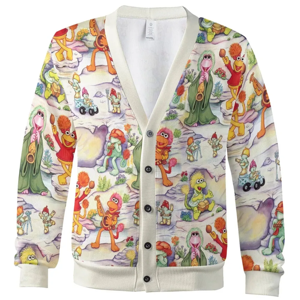 World of Fraggle Cardigan - 2