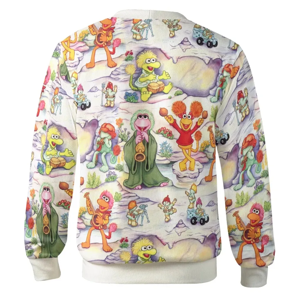 World of Fraggle Cardigan - 3