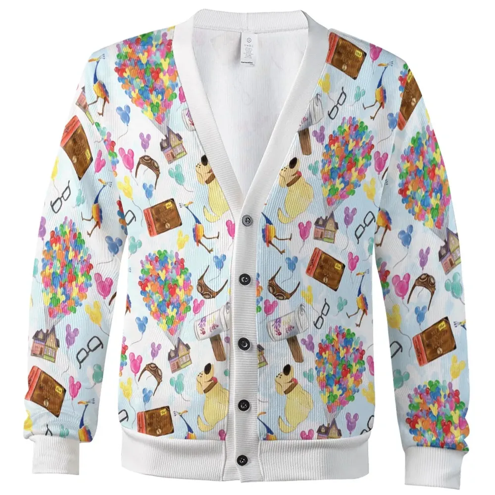 My Adventure Book Cardigan - 2