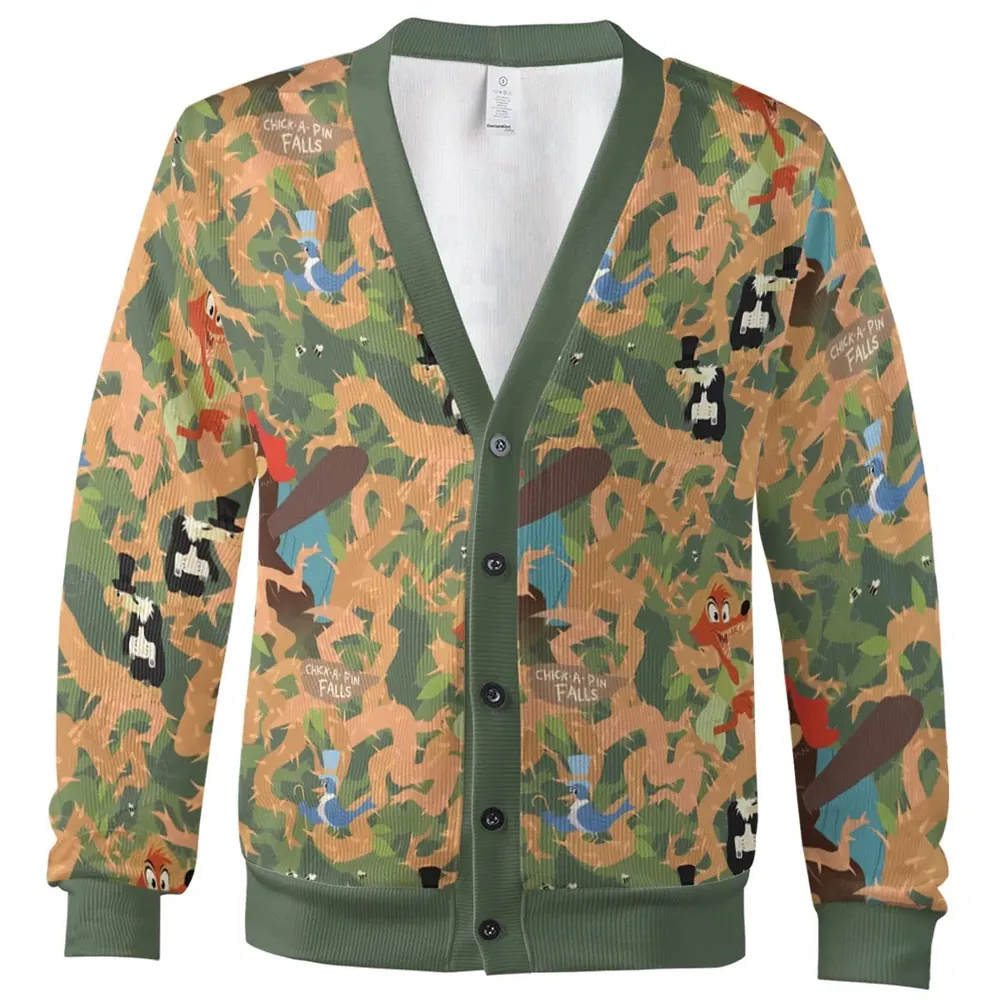 I Can't Run Away From Trouble Cardigan - 2