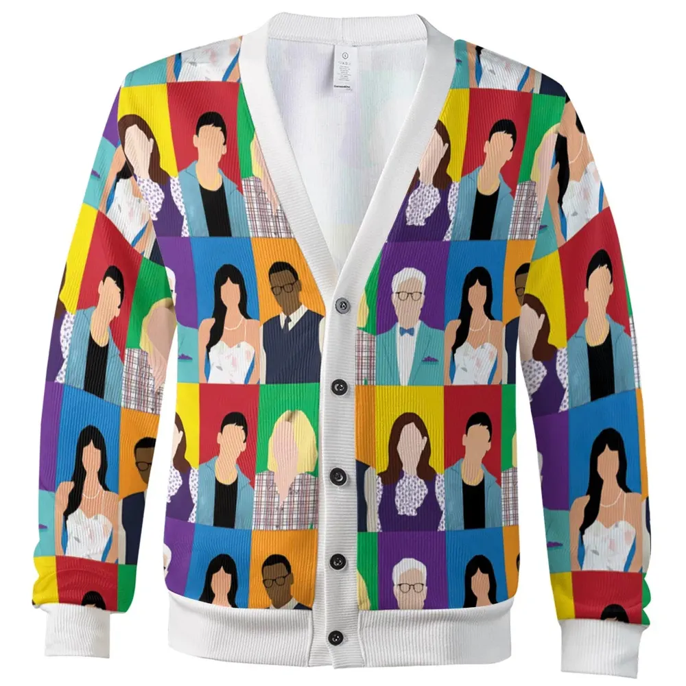 Bold Look The Good Place Cardigan - 2