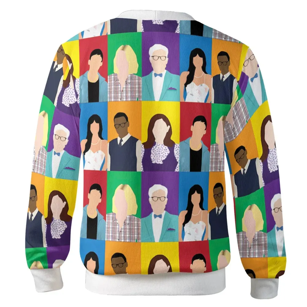Bold Look The Good Place Cardigan - 3