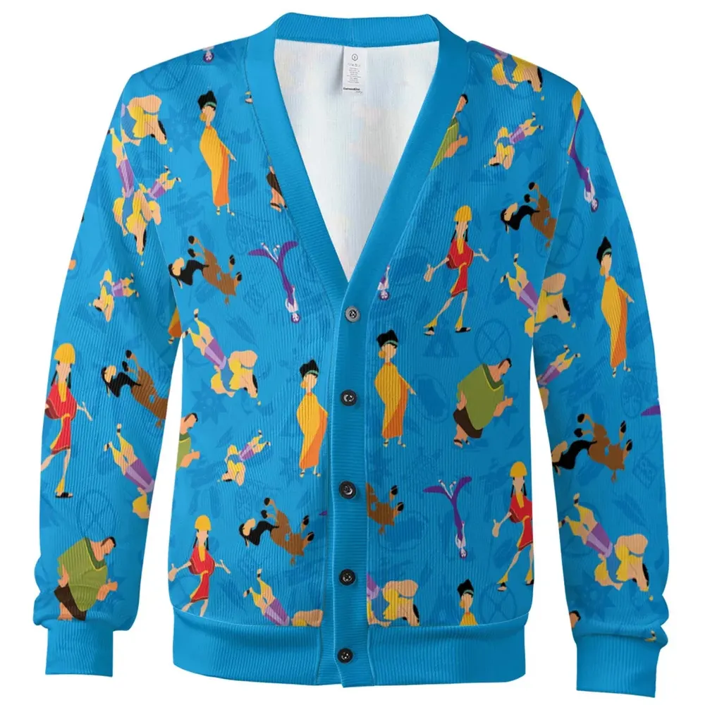 Animated Classic Emperors New Groove Cardigan - 2