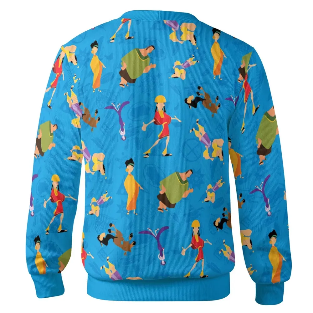 Animated Classic Emperors New Groove Cardigan - 3