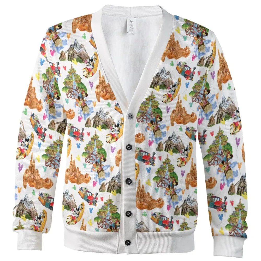 You May Get Wet Water Cardigan - 2
