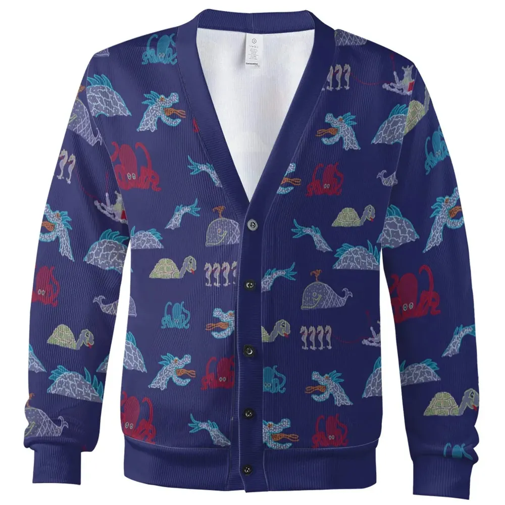 Electrical Water Pageant Cardigan - 2