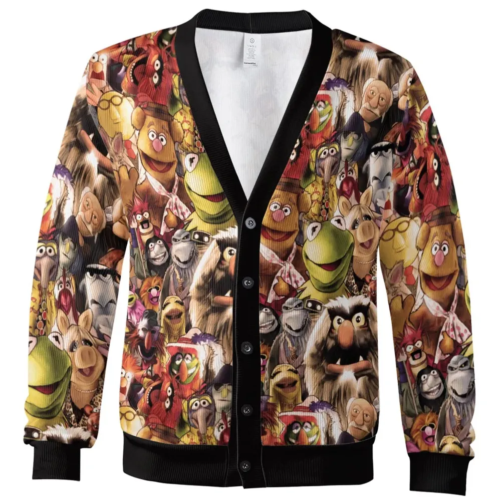 It's time to play the music, it's time to light the lights Cardigan - 2