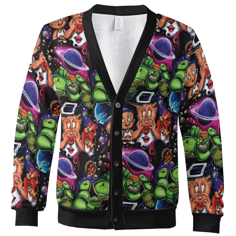 Galactic Showdown Cardigan - 2