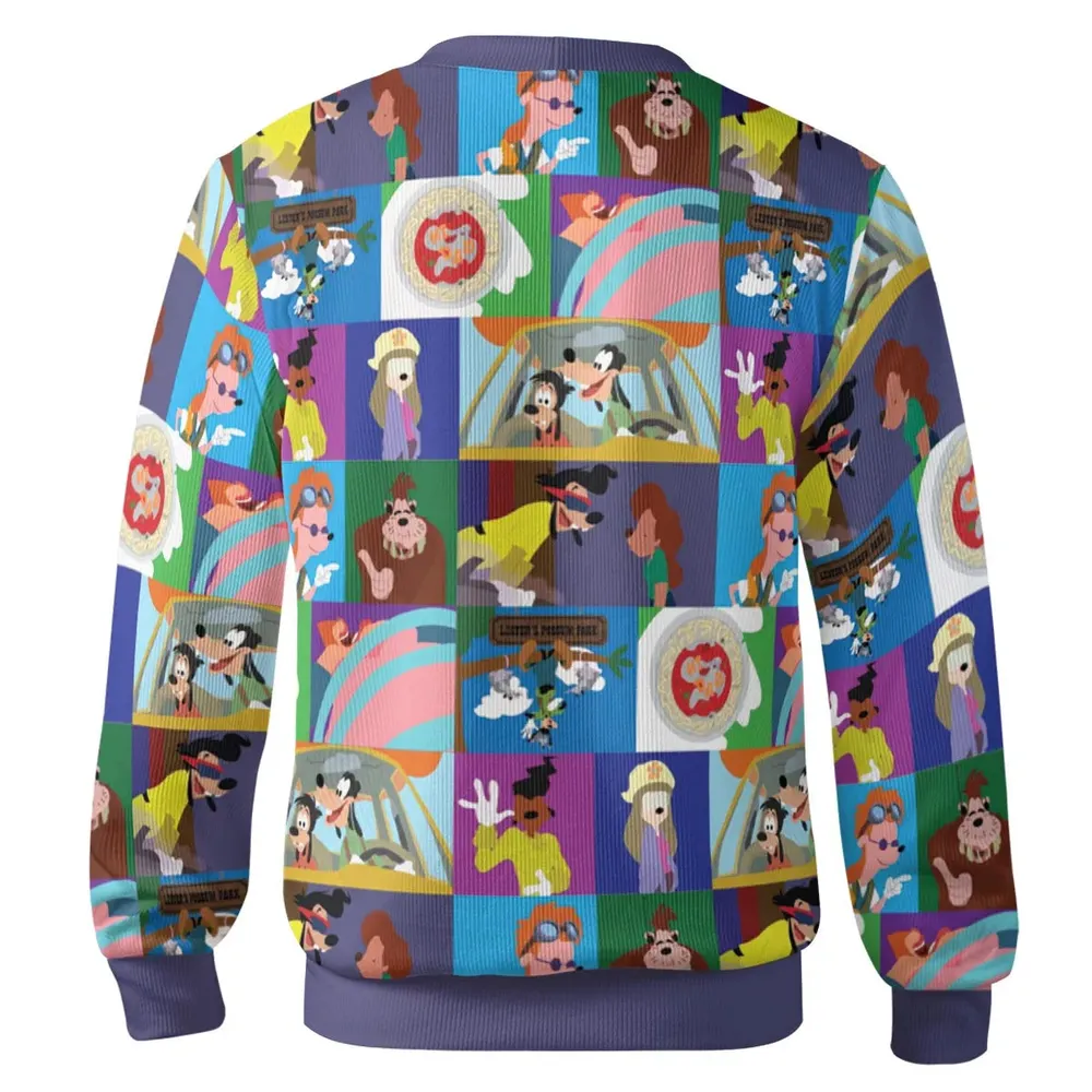Cartoon Cool A Goofy Movie Cardigan - 3