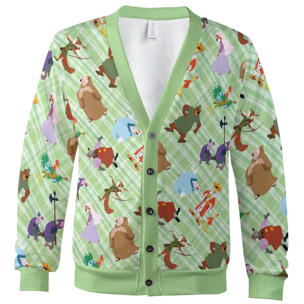 Adventure Style Robin Hood Cardigan - 2
