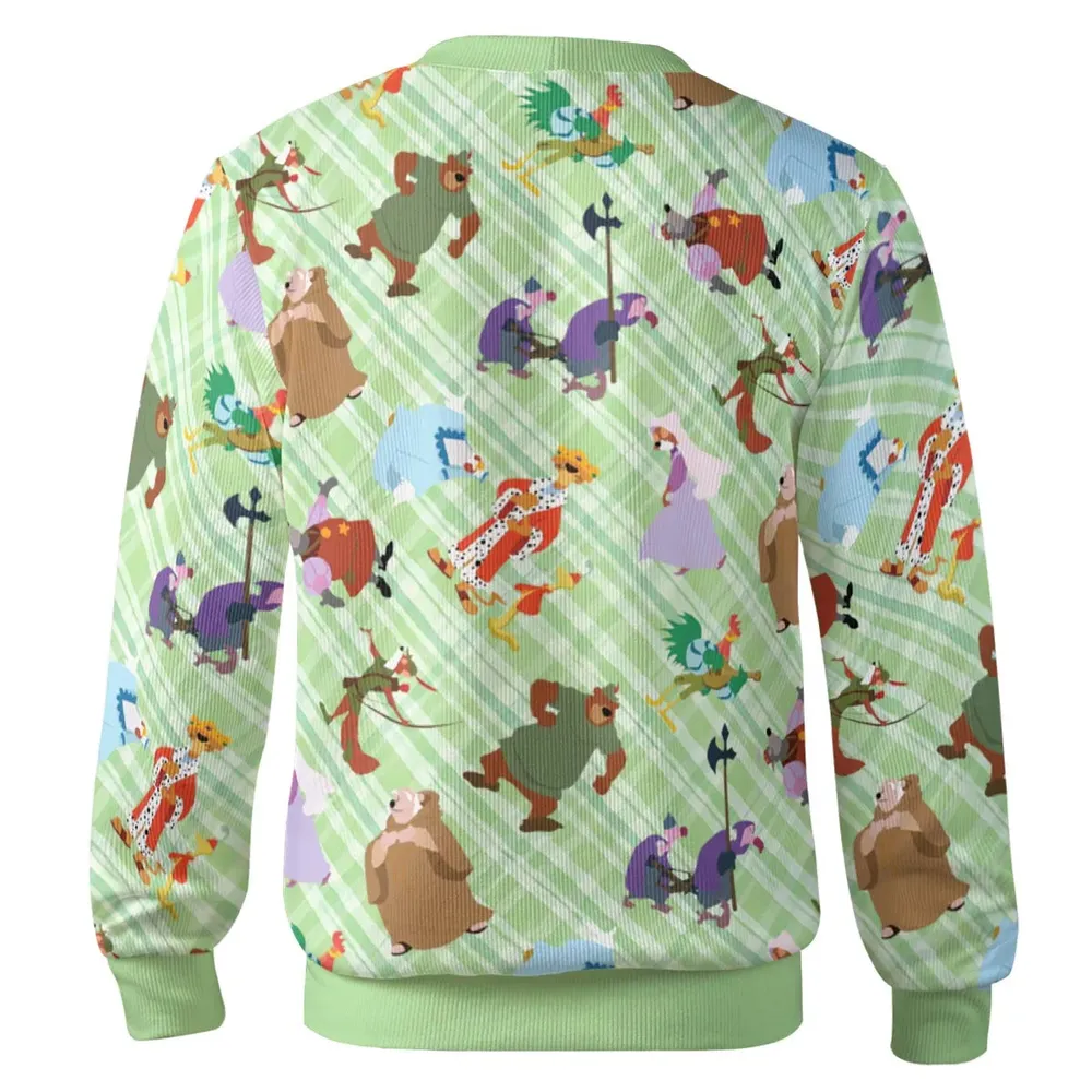Adventure Style Robin Hood Cardigan - 3