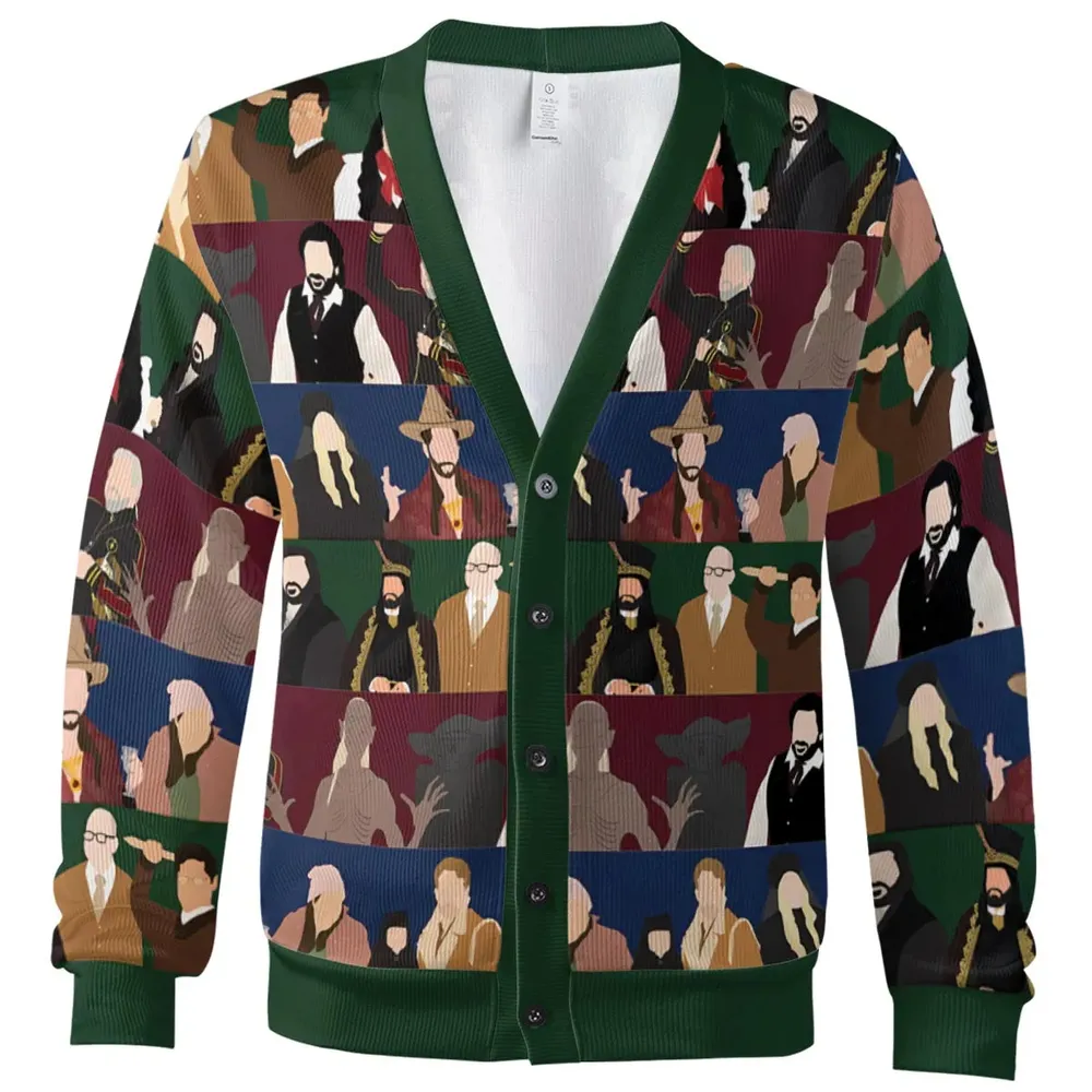 Vampire Style What We Do in the Shadows Cardigan - 2