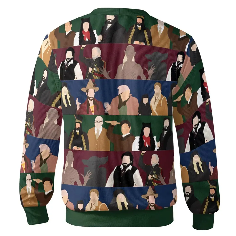 Vampire Style What We Do in the Shadows Cardigan - 3