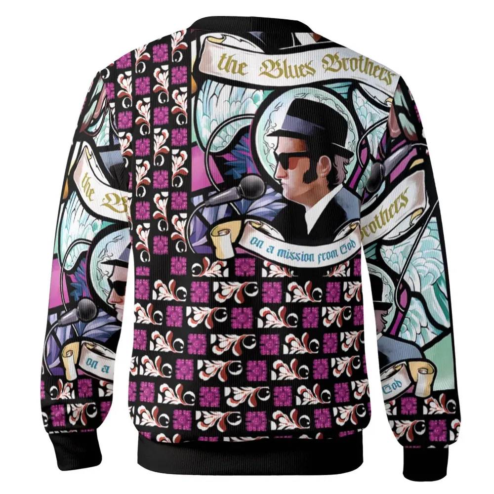 Mission From God The Blues Brothers Cardigan - 3