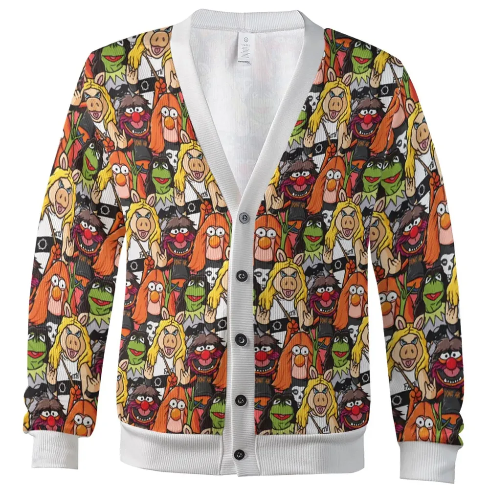 Muppetallica Cardigan - 2