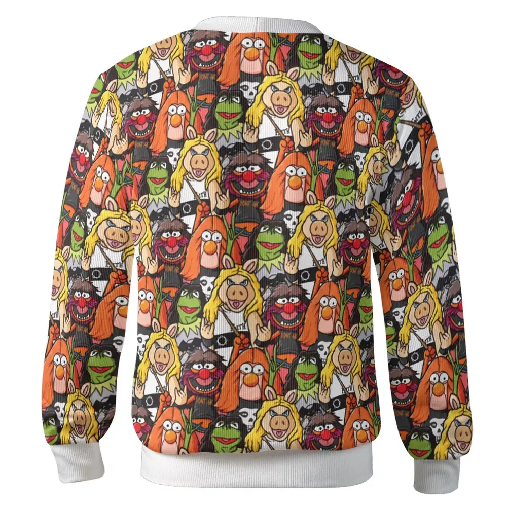 Muppetallica Cardigan - 3