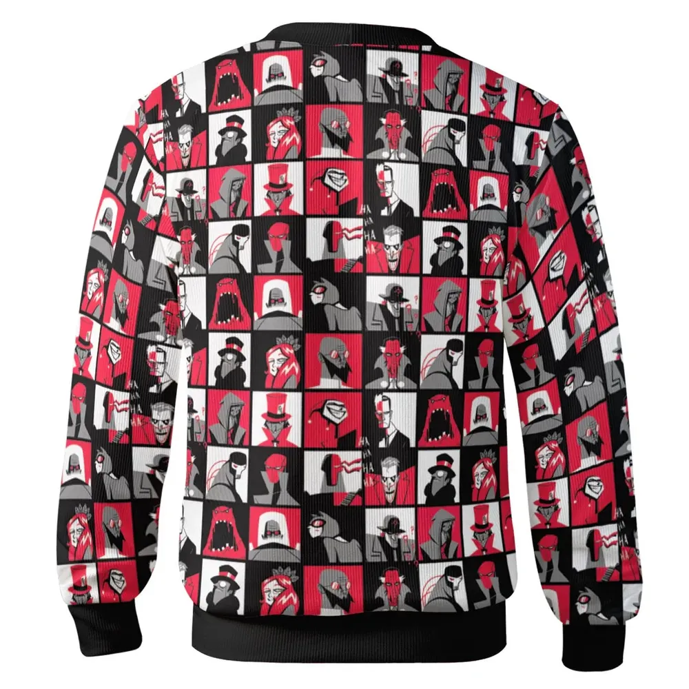 Bat Villains Cardigan - 3