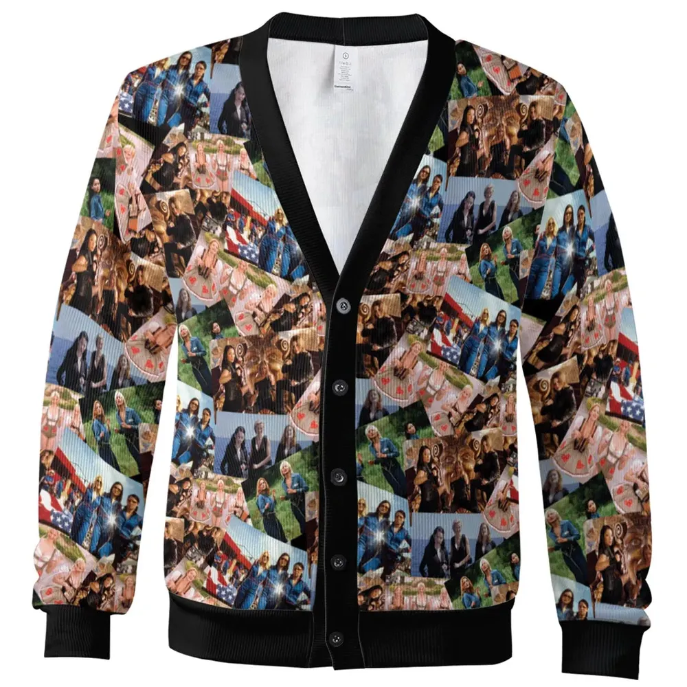 Full Throttle Charlie's Angels Cardigan - 2