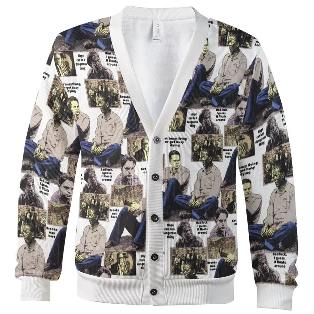 The Shawshank Redemption Cardigan - 2