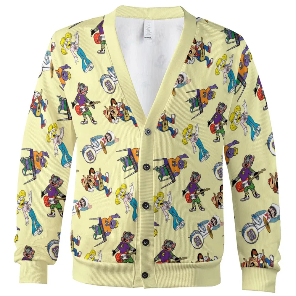Make Believe Band Cardigan - 2