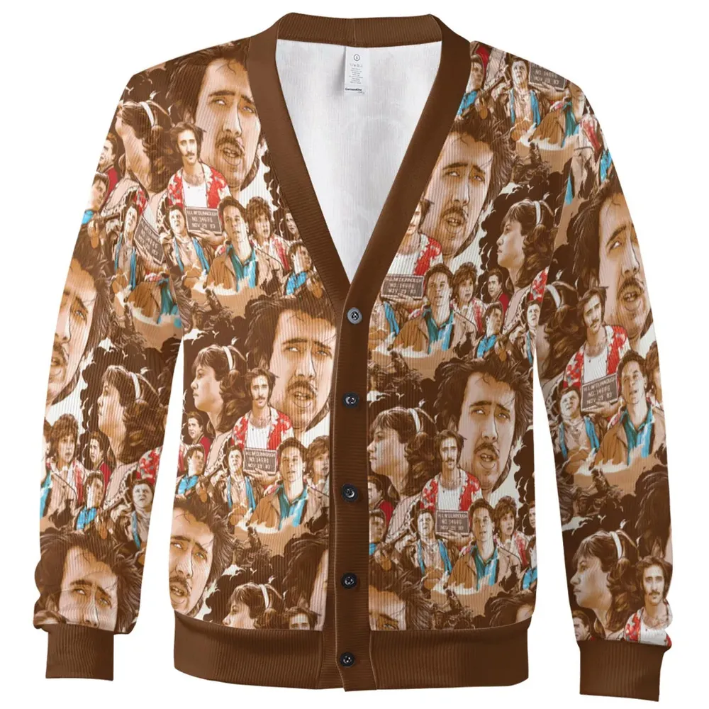 A comedy beyond belief Cardigan - 2