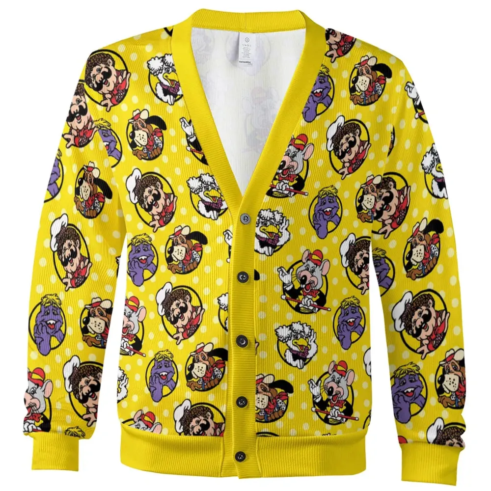 Where a Kid Can Be a Kid Cardigan - 2