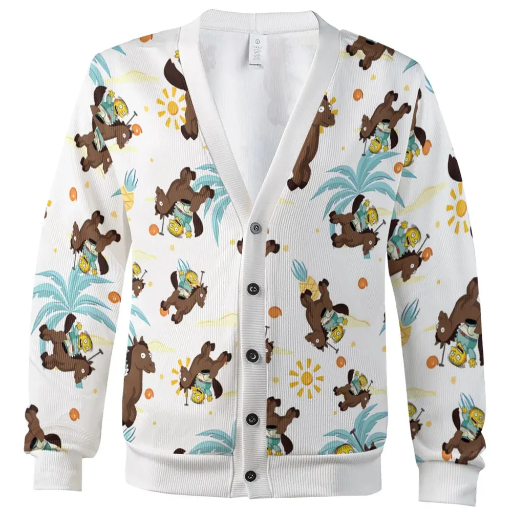 Ralph Horsie Cardigan - 2