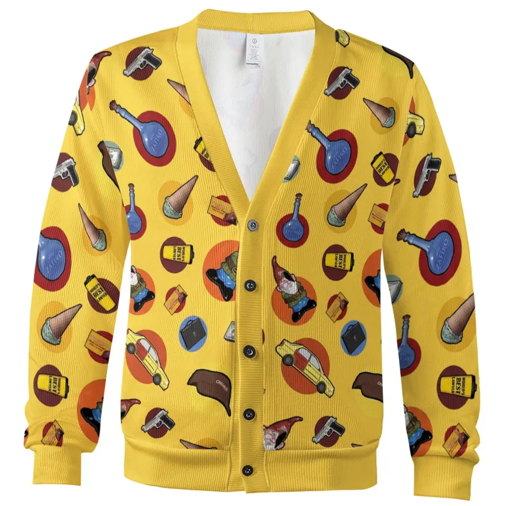 Saul Connections Cardigan - 2