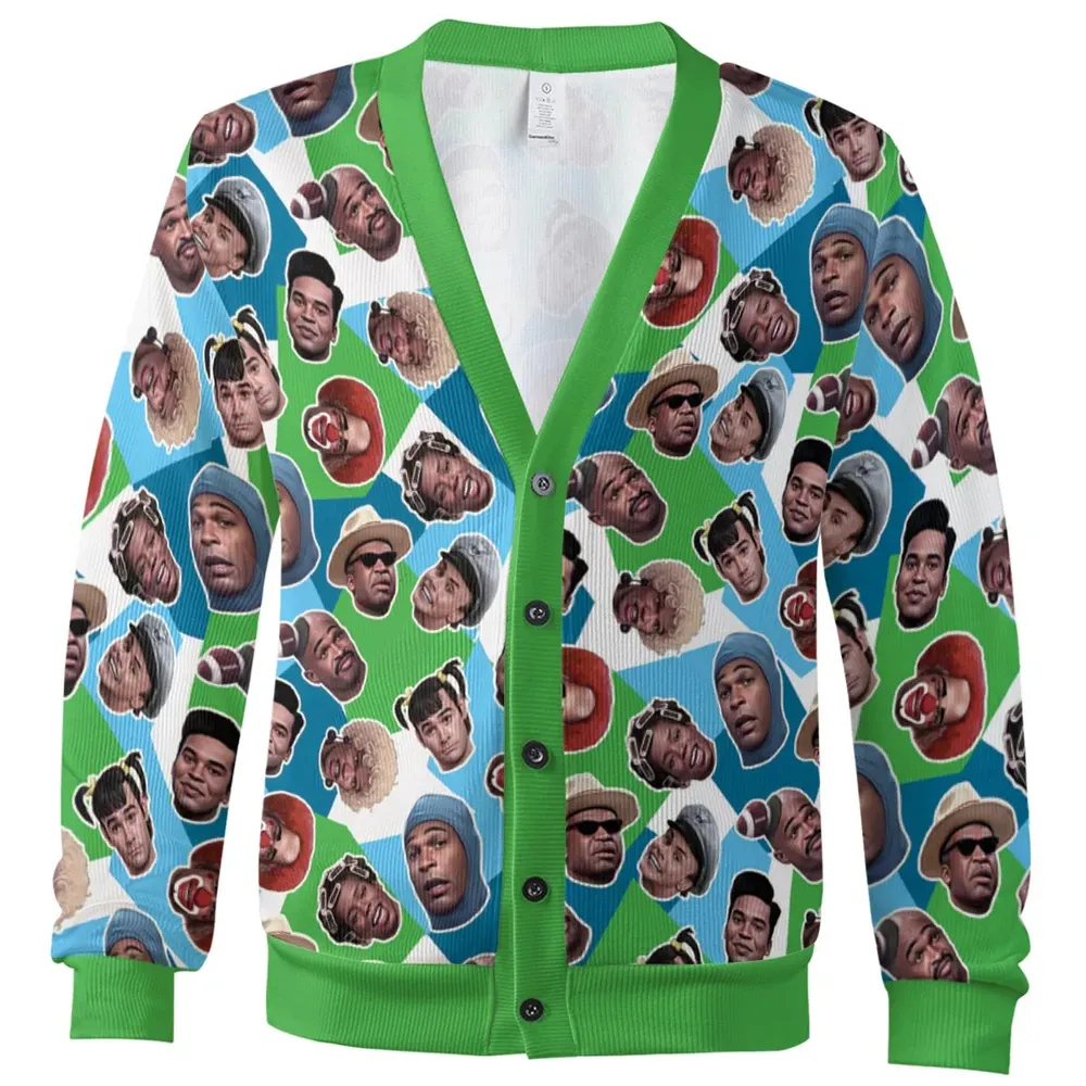 Sketch Comedy Energy Cardigan - 2