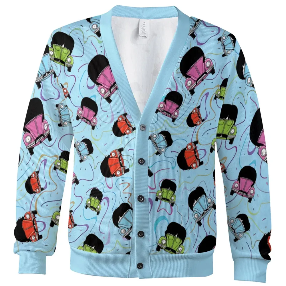 Vintage Rhythm Cardigan - 2