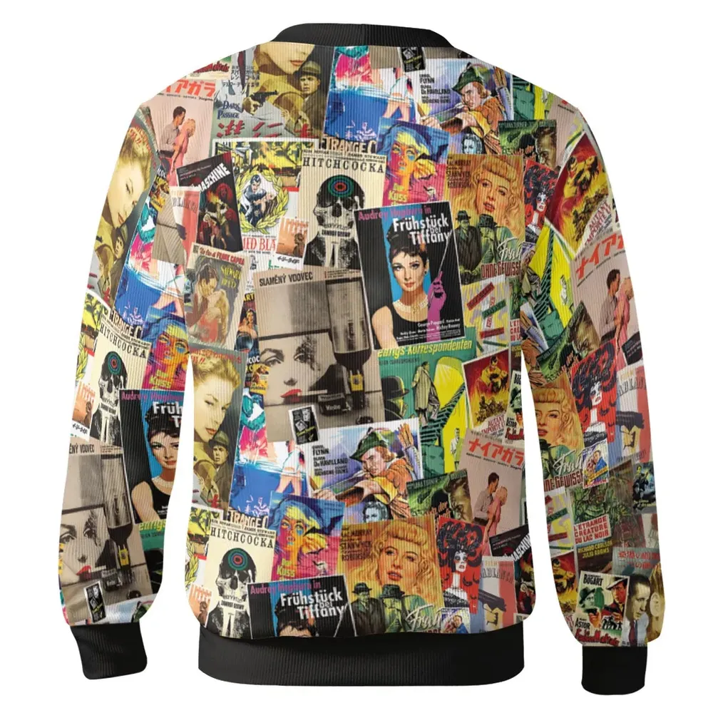 Vintage Foreign Movie Cardigan - 3