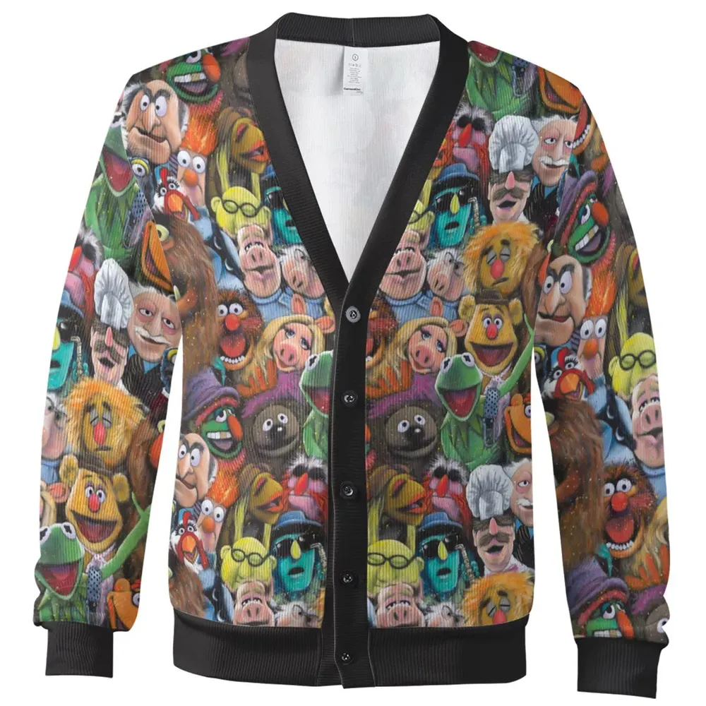 The Gang's All Here Cardigan - 2