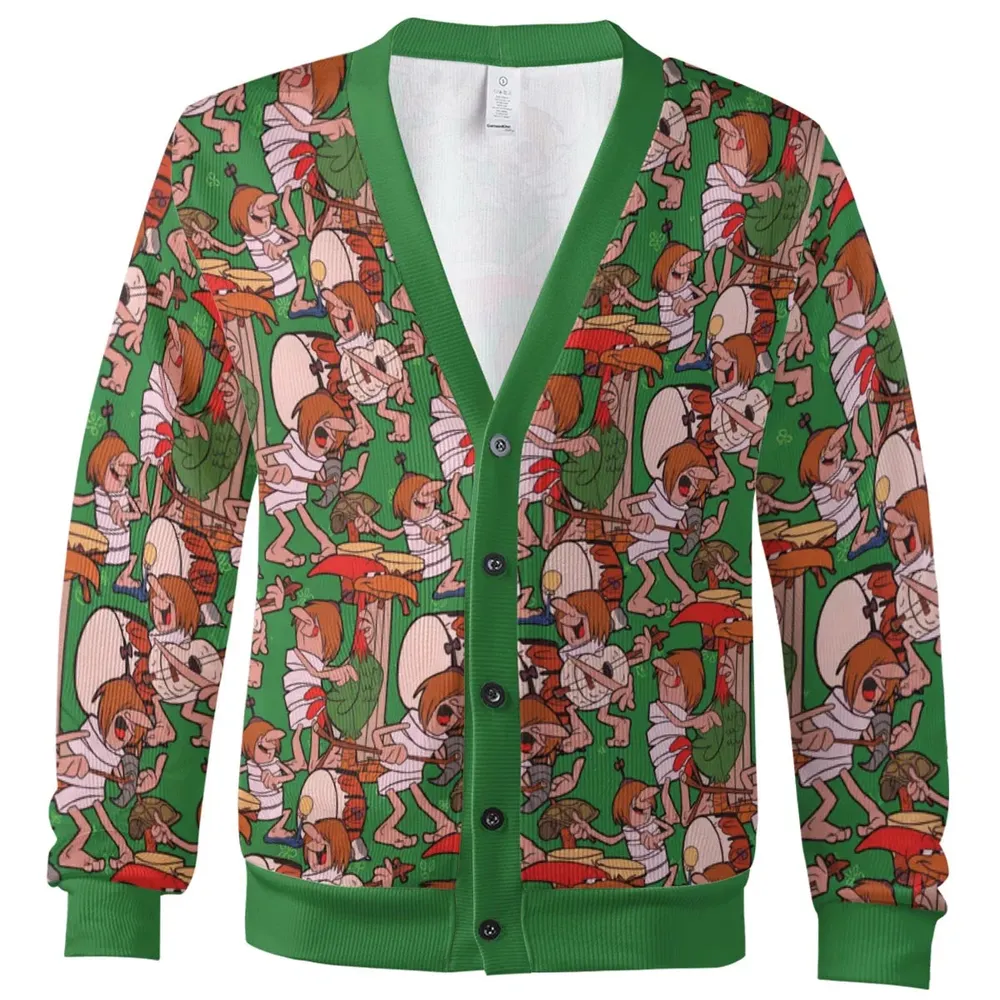 The Way-Outs Cardigan - 2